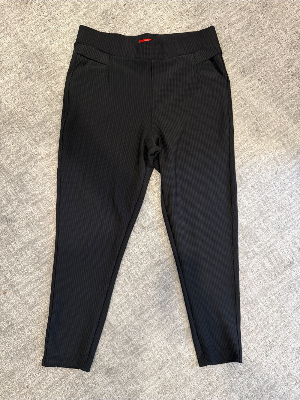 Black Women's Slim Ponte Pants